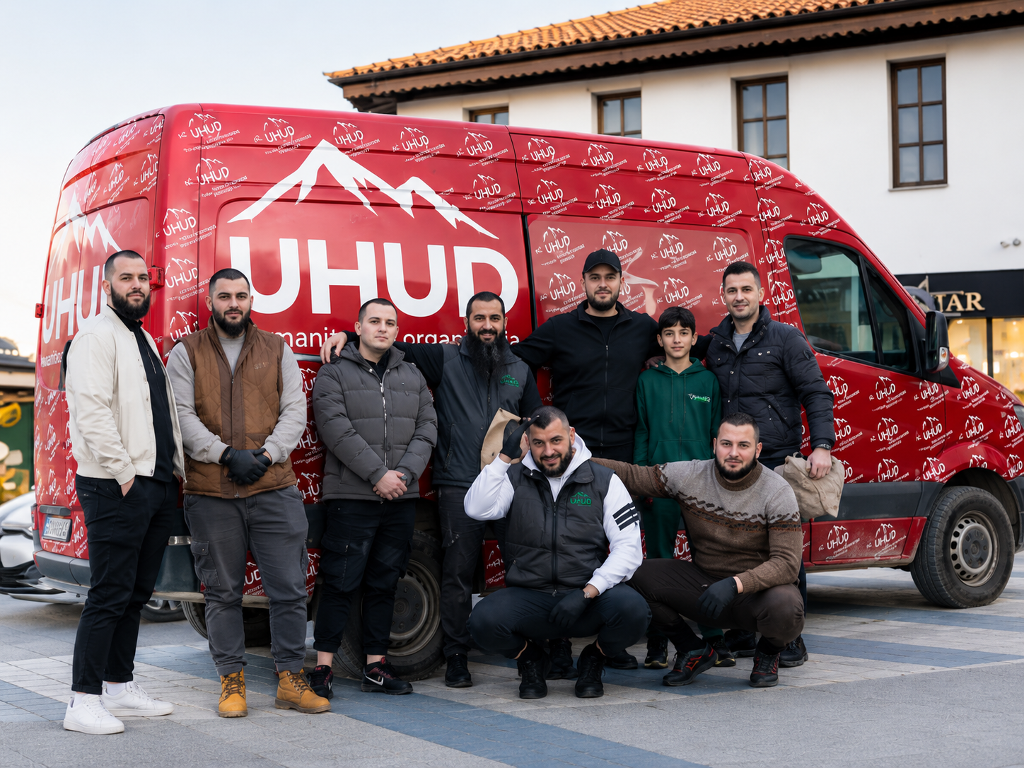 Volonteri UHUD organizacije